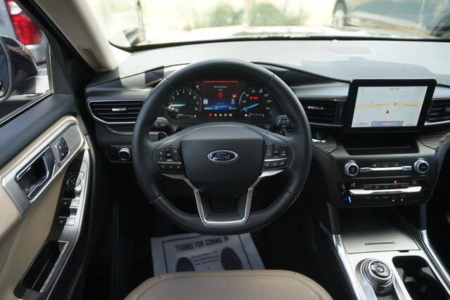 2020 Ford Explorer Limited