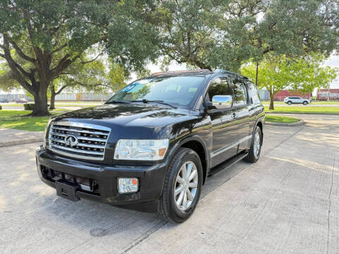 2009 Infiniti QX56