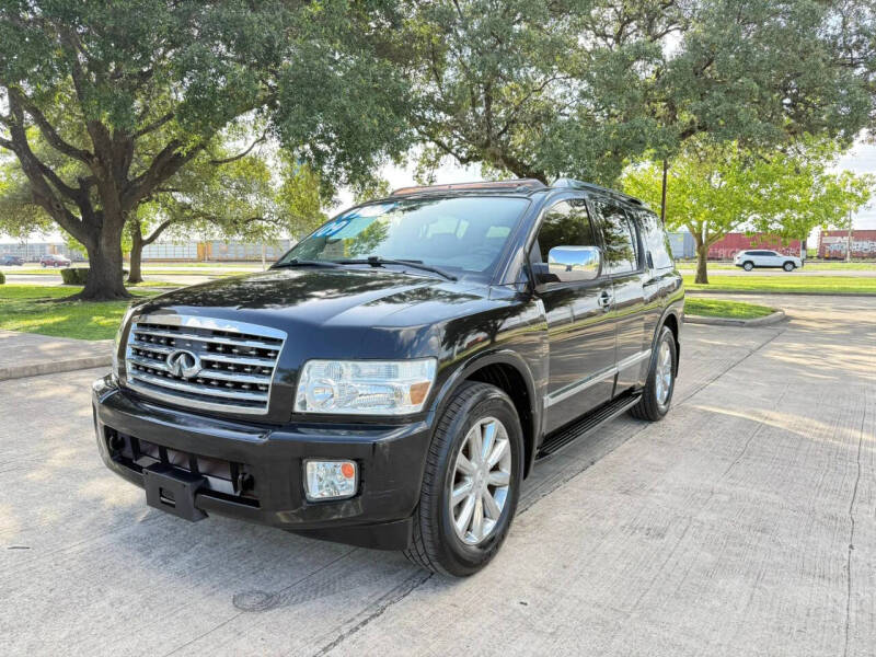 2009 Infiniti QX56
