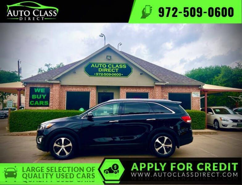 2017 Kia Sorento for sale at Auto Class Direct in Plano TX