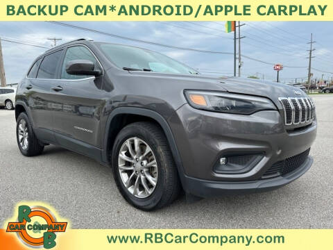 2019 Jeep Cherokee for sale at R & B Car Co in Warsaw IN