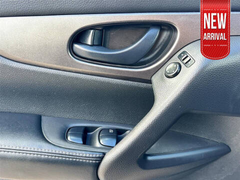 2019 Nissan Rogue Sport S