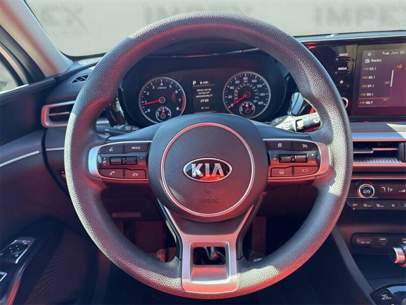 2021 Kia K5