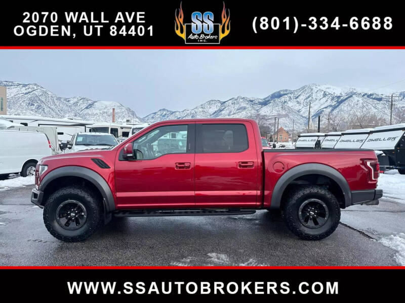 2018 Ford F-150 for sale at S S Auto Brokers in Ogden UT