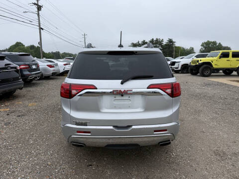 2019 GMC Acadia Denali