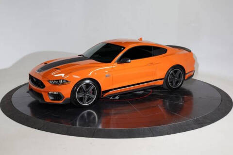2021 Ford Mustang Mach 1