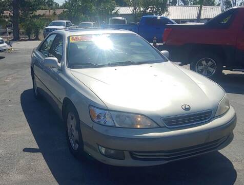 2001 Lexus ES 300 for sale at Dave Isaac Motors in Englewood FL