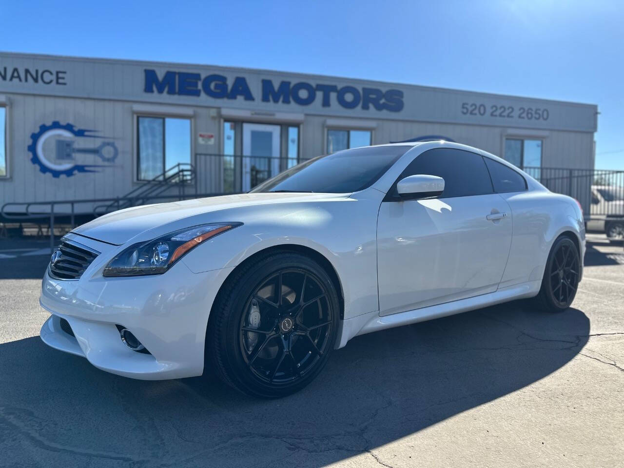 2013 INFINITI G37 Coupe for sale at MEGA MOTORS AUTO SALES in Tucson, AZ