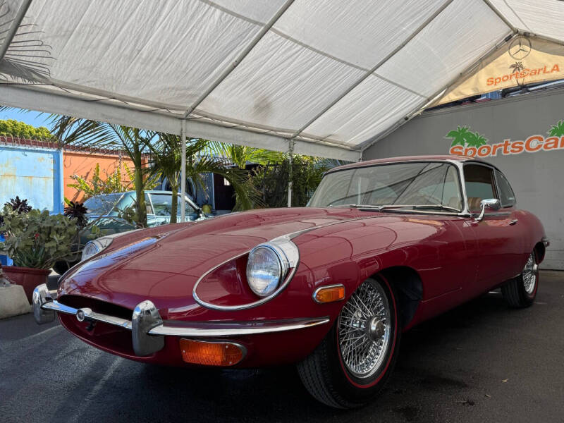 1969 Jaguar XK-E