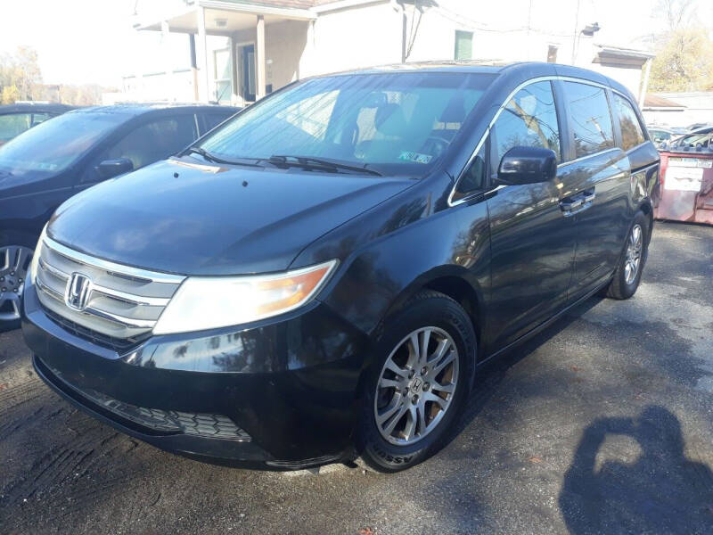 2011 Honda Odyssey for sale at GALANTE AUTO SALES LLC in Aston PA