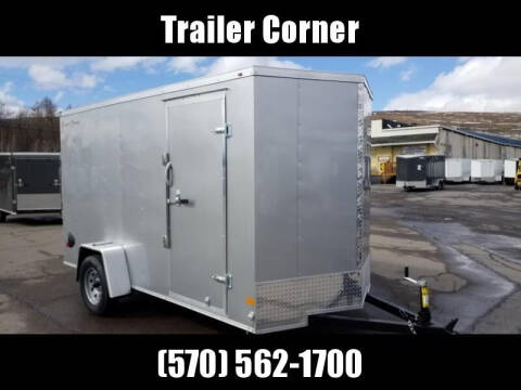 2021 Wells Cargo FT 6X12 - RAMP DOOR