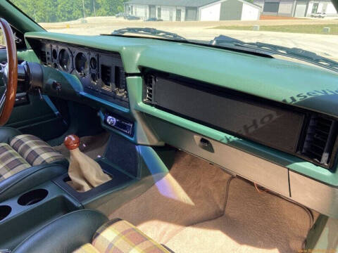 1985 Mercury Capri RS