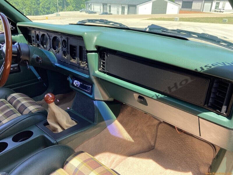 1985 Mercury Capri RS