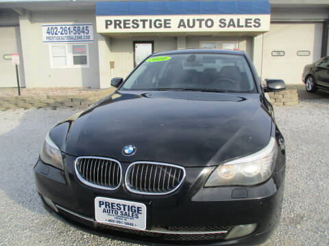 2010 BMW 5 Series for sale at Prestige Auto Sales in Lincoln NE