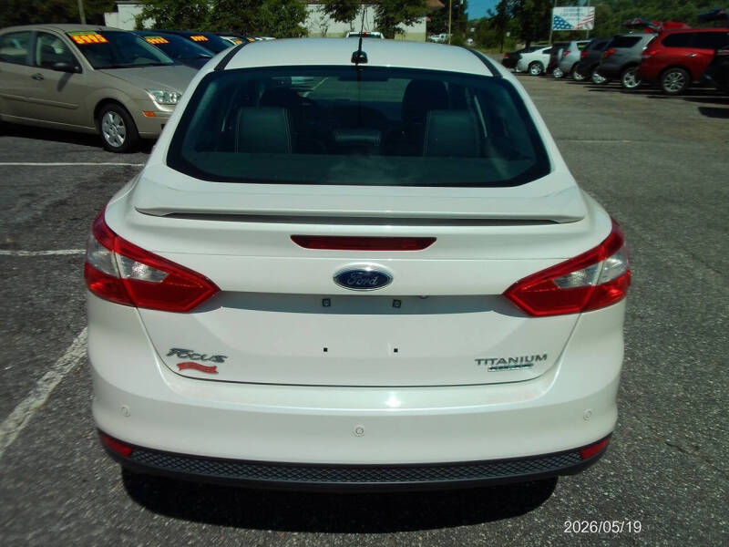 2014 Ford Focus Titanium