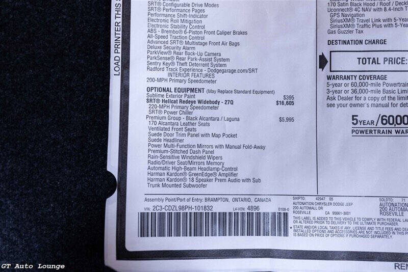 2023 Dodge Challenger 63