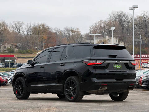 2021 Chevrolet Traverse Premier