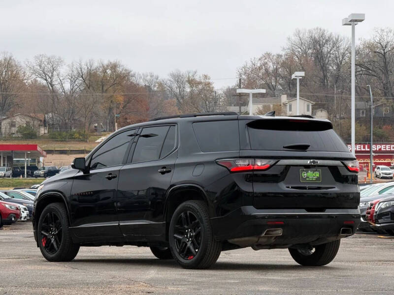 2021 Chevrolet Traverse Premier