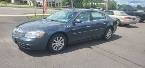 2010 Buick Lucerne for sale at MGM Auto Sales in Cortland NY