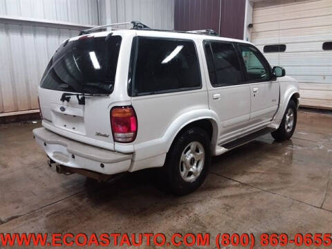 2000 Ford Explorer Limited