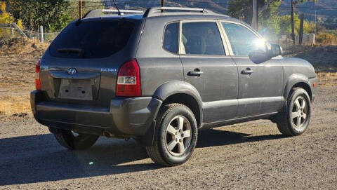 2007 Hyundai Tucson GLS