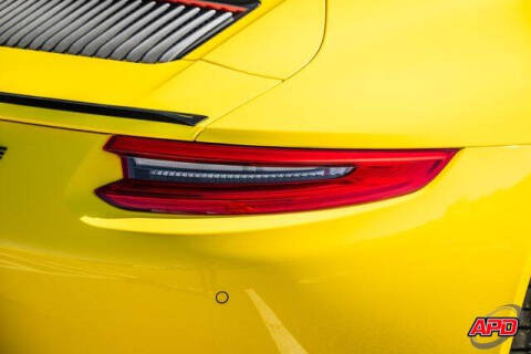 2018 Porsche 911 Carrera T