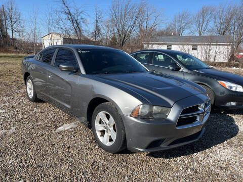 2011 Dodge Charger for sale at HEDGES USED CARS in Carleton MI