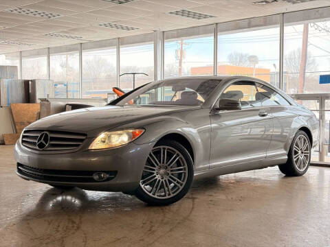 2010 Mercedes-Benz CL-Class CL 550 4MATIC