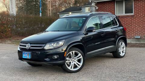 2012 Volkswagen Tiguan for sale at Auto Sales Express in Whitman MA