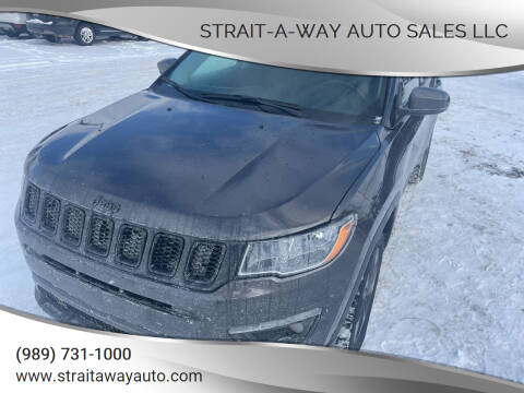 2020 Jeep Compass for sale at Strait-A-Way Auto Sales LLC in Gaylord MI