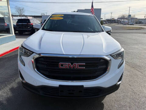 2018 GMC Terrain SLE