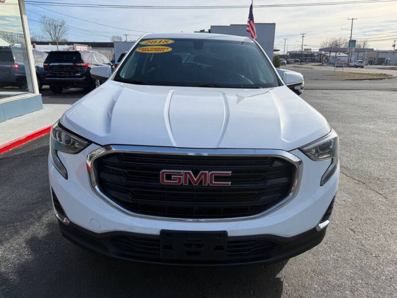 2018 GMC Terrain SLE