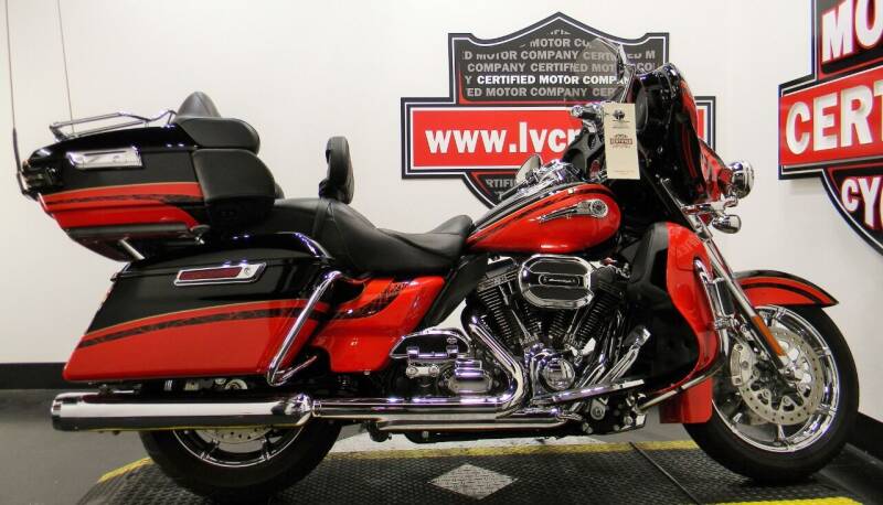 2016 Harley-Davidson CVO LIMITED for sale at Certified Motor Company in Las Vegas NV