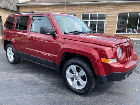 2014 Jeep Patriot for sale at C Pizzano Auto Sales in Wyoming PA