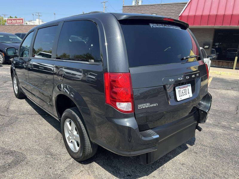 2012 Dodge Grand Caravan SXT