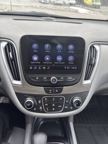 2022 Chevrolet Malibu LT