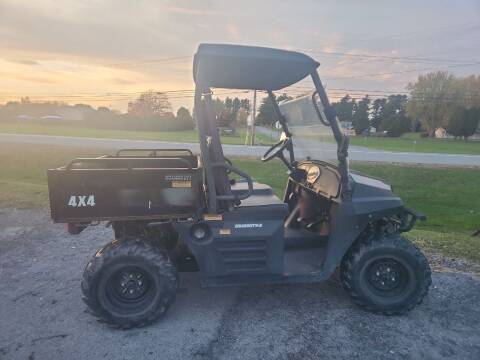2012 HISUN Massimotor Side by Side HS400UTV-2 for sale at Alex Bay Rental Car and Truck Sales in Alexandria Bay NY