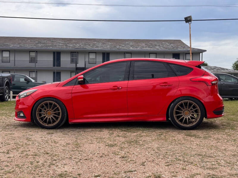 2015 Ford Focus ST