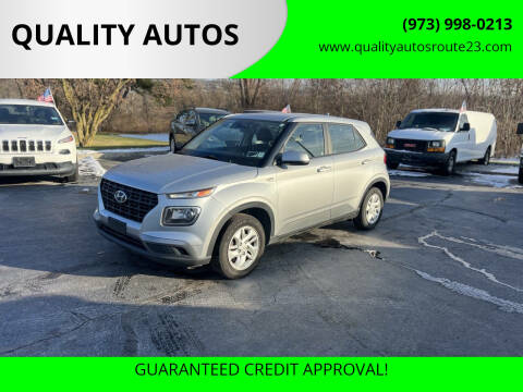 2021 Hyundai Venue SE