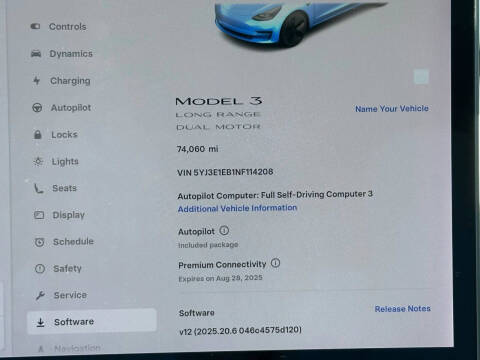 2022 Tesla Model 3 Long Range