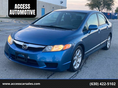2010 Honda Civic for sale at ACCESS AUTOMOTIVE in Bensenville IL