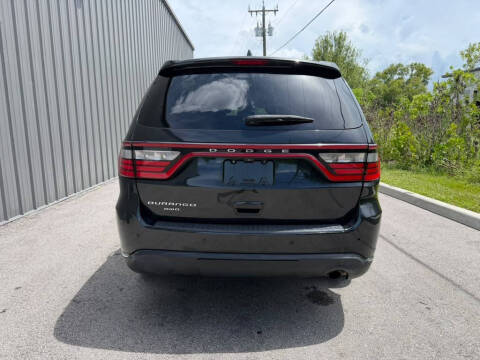 2015 Dodge Durango SXT