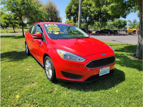 2016 Ford Focus for sale at D&I AUTO SALES in Modesto CA