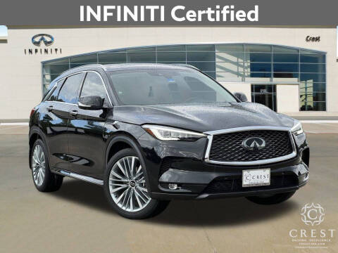 2023 Infiniti QX50 Sensory