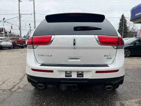 2011 Lincoln MKX
