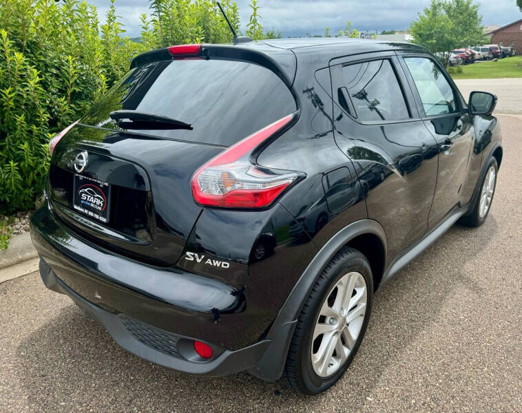 2015 Nissan JUKE SV