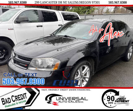 2014 Dodge Avenger SE
