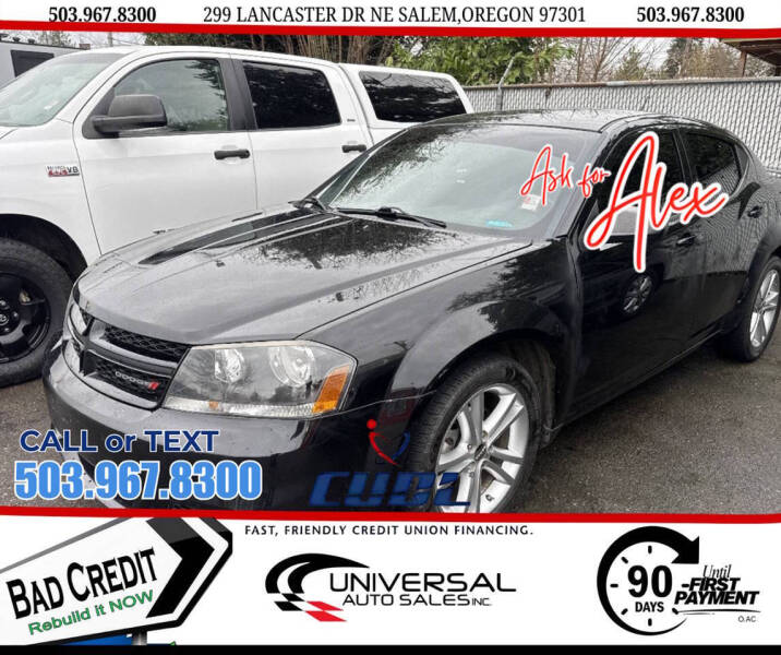 2014 Dodge Avenger SE