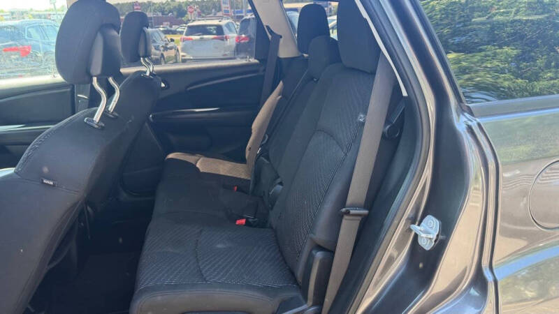 2018 Dodge Journey SE