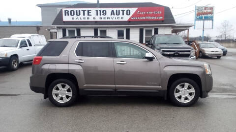 2012 GMC Terrain for sale at ROUTE 119 AUTO SALES & SVC in Homer City PA